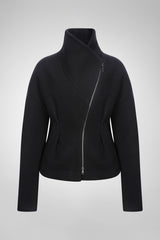 Sofia - Veste en laine Noir