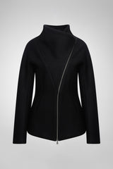 Leticia - Black Wool Jacket