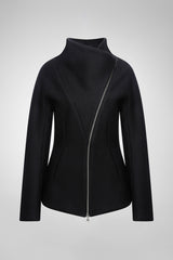 Leticia - Black Wool Jacket