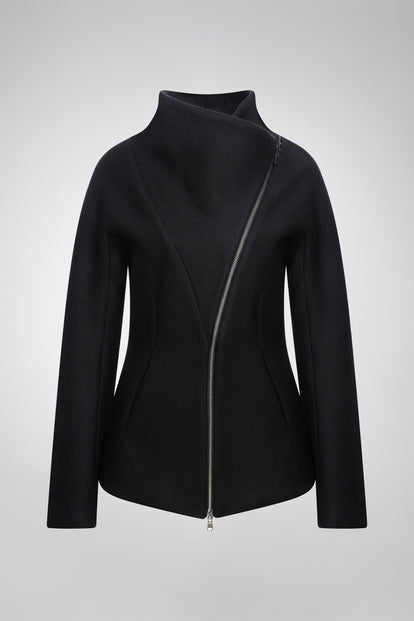 LETICIA ジャケット V S P - Leticia - Black Wool Jacket