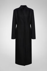 Margaux - Black Wool Coat