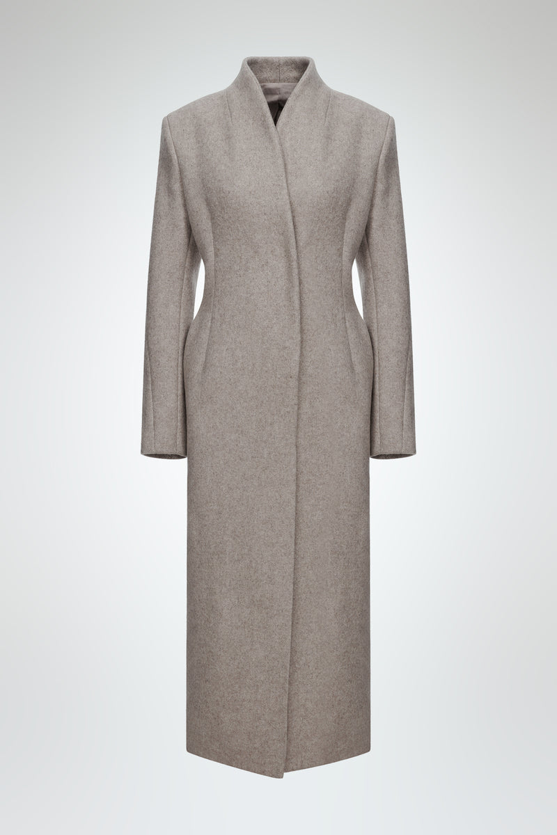 VSP - Luce - Grey Wool Coat