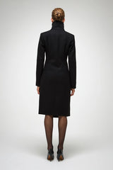 VSP - Vilma - Black Wool Coat