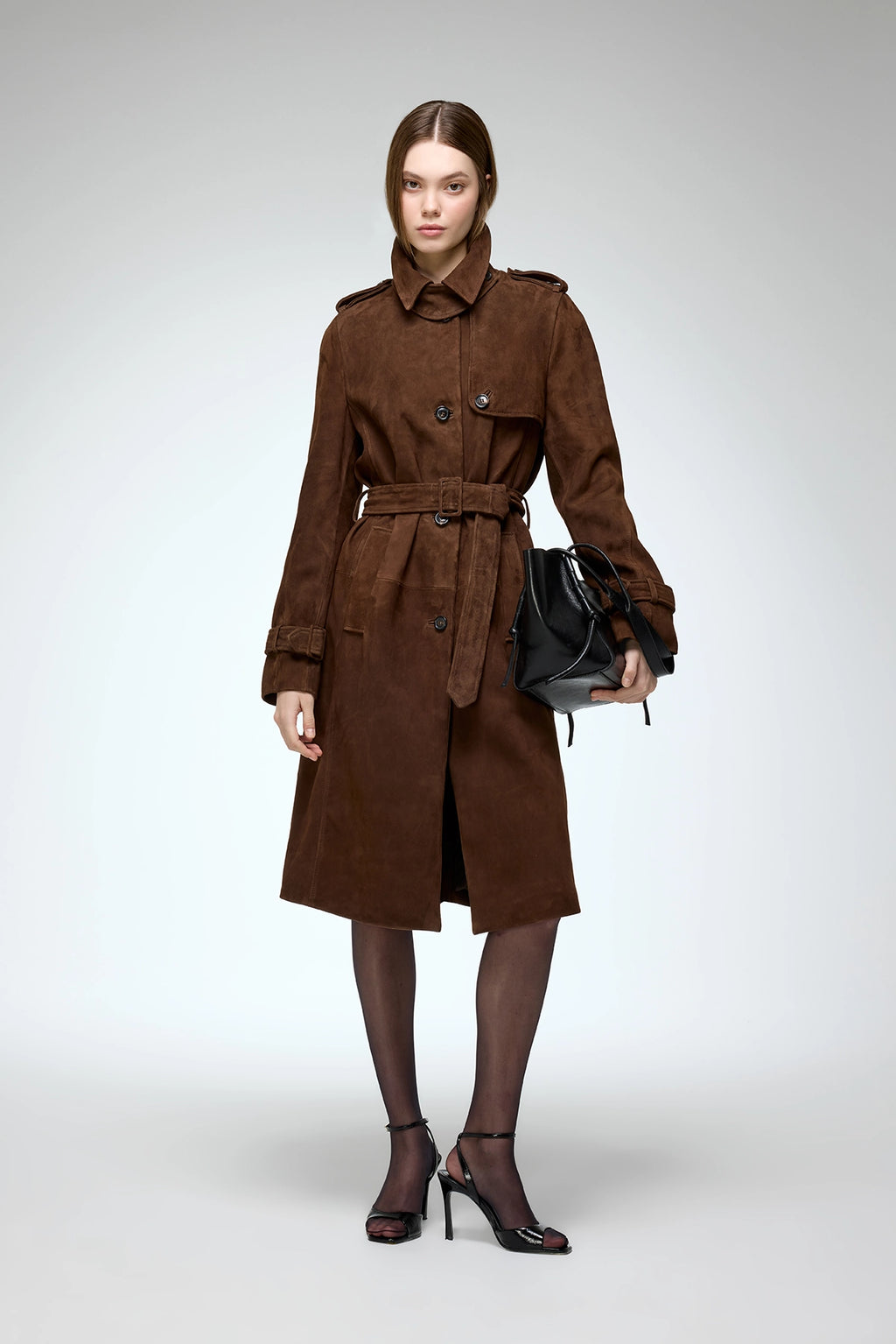 tobacco color coat V S P - Helena tobacco color coat V S P - Helena