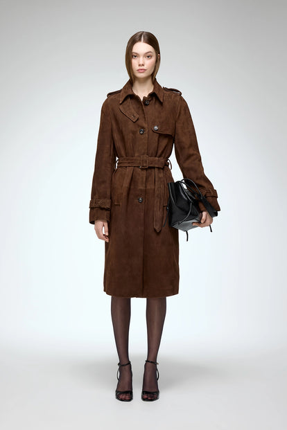 tobacco coat womens V S P - Helena tobacco coat womens V S P - Helena