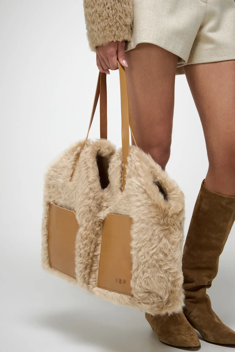 VSP - Delphine - Brown Leather Bag