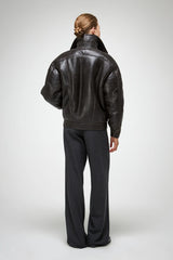 VSP - Sandie - Anthracite Shearling Jacket