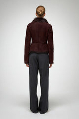 VSP - Renata - Toscana Cherry Shearling Jacket