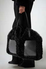 VSP - Delphine - Black Leather Bag