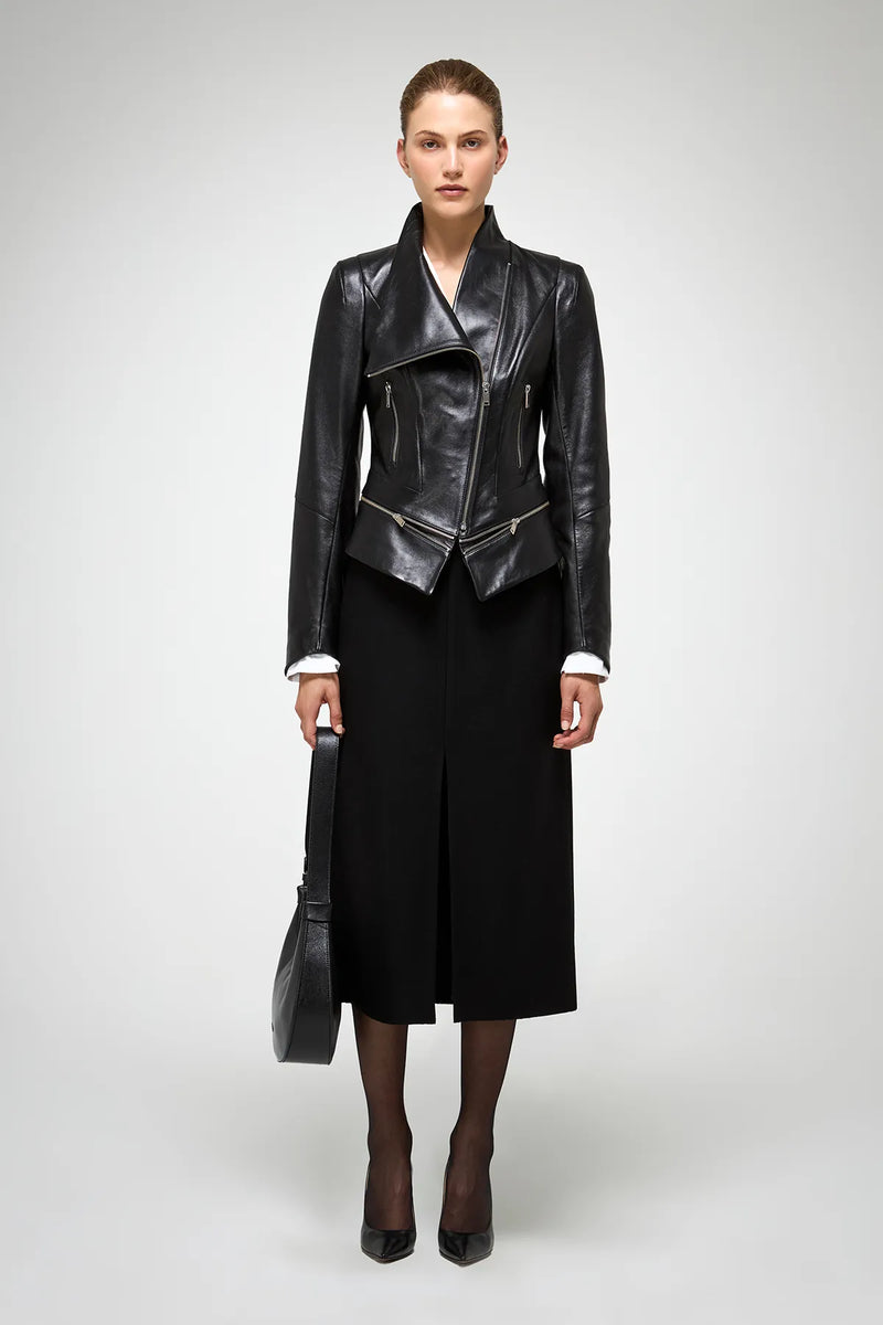 VSP - Marcela - Black Leather Jacket