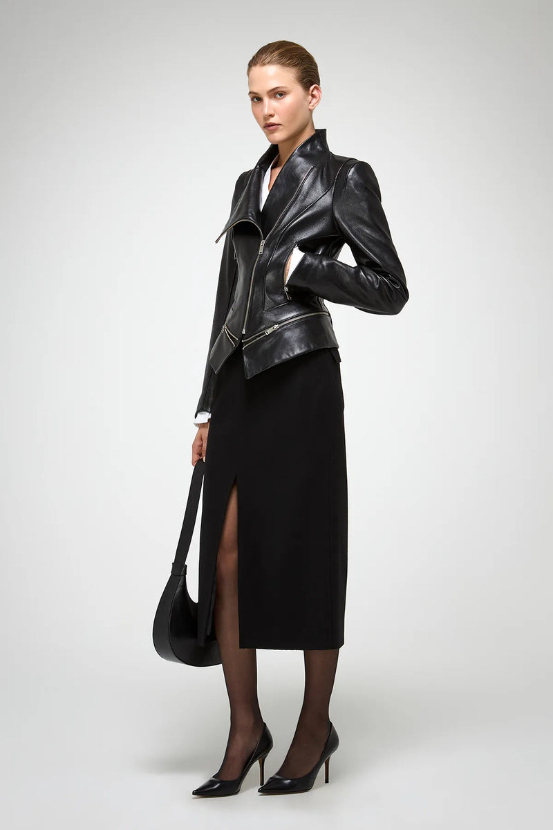 VSP - Marcela - Black Leather Jacket