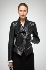 VSP - Marcela - Black Leather Jacket