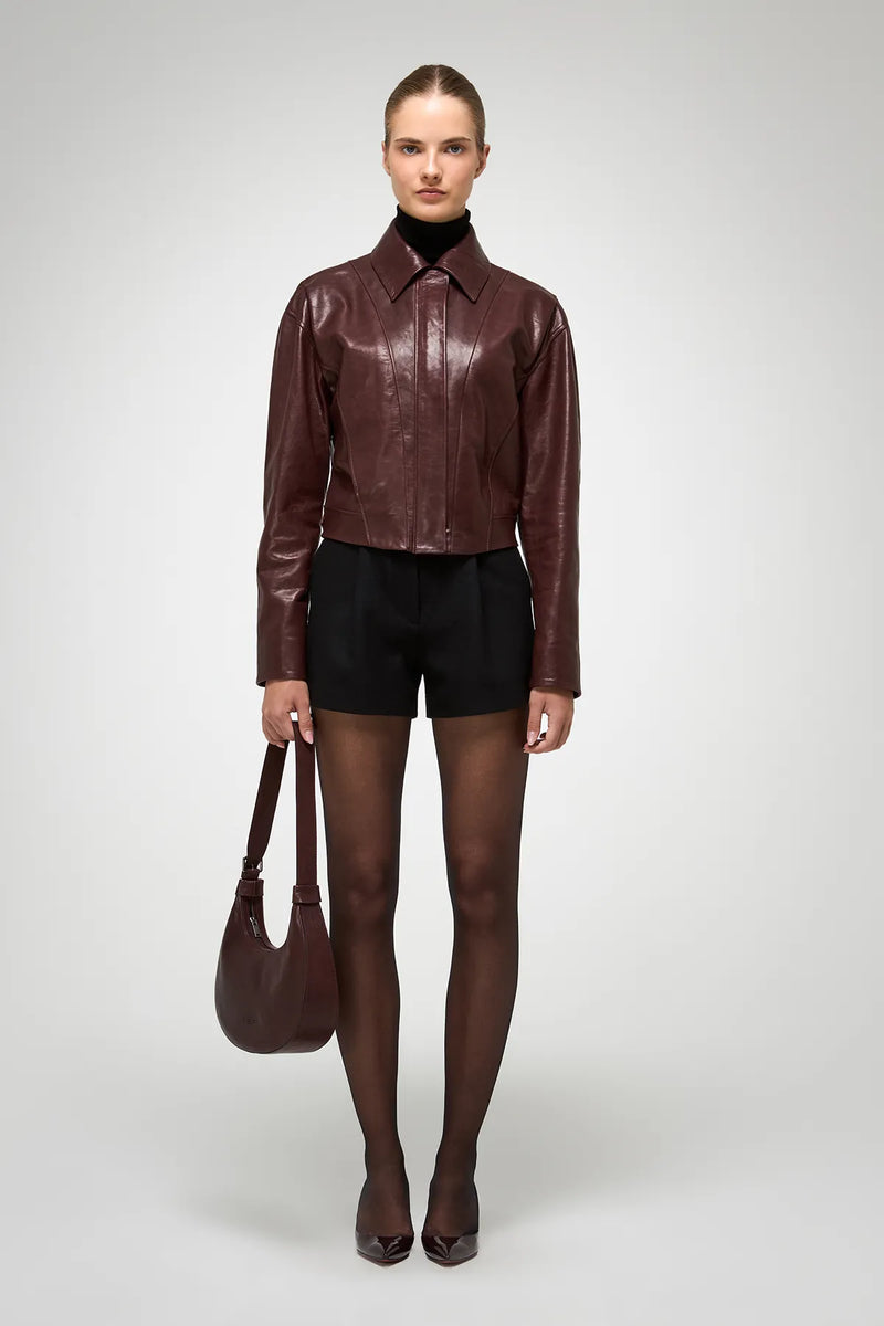 VSP - Candela - Cherry Leather Jacket