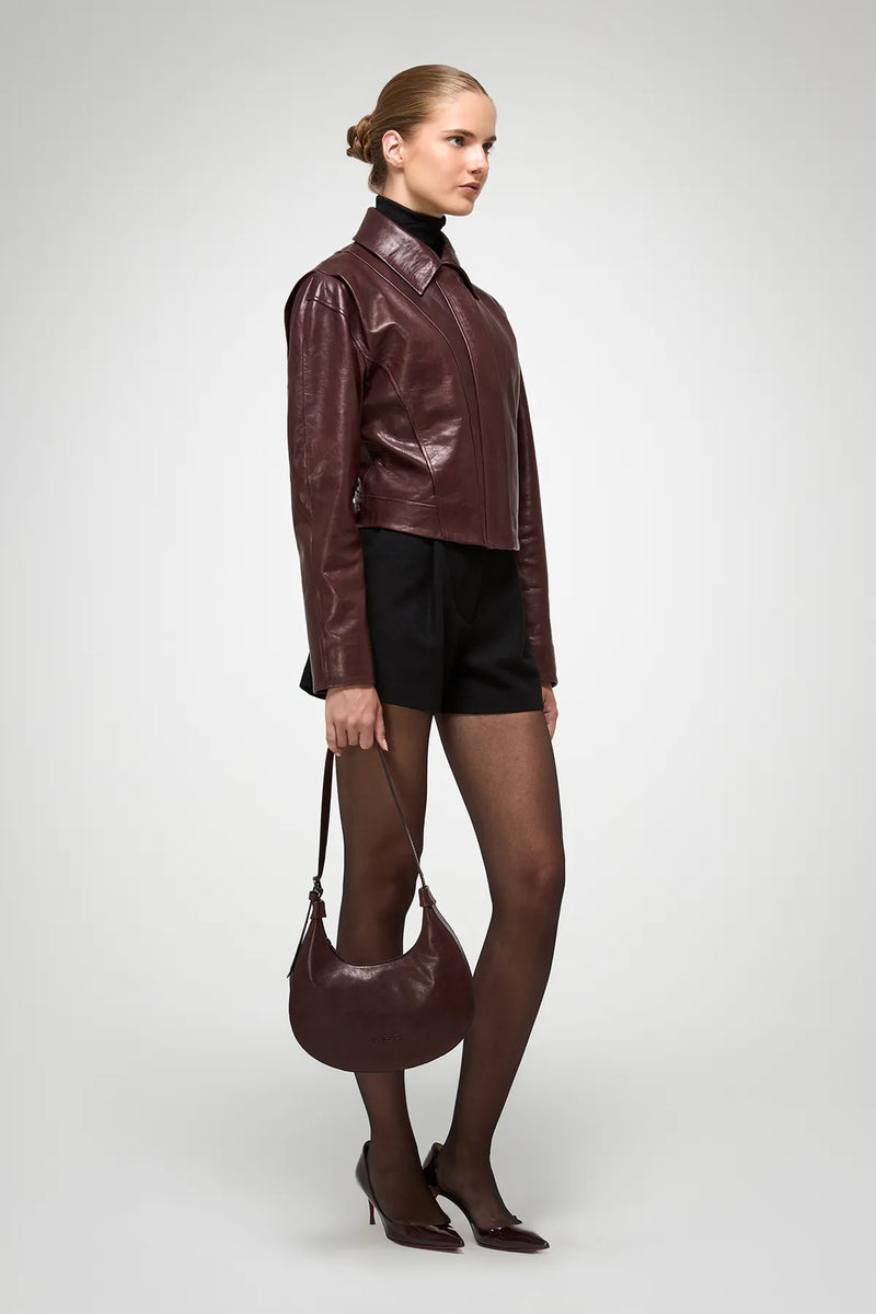 VSP - Candela - Cherry Leather Jacket