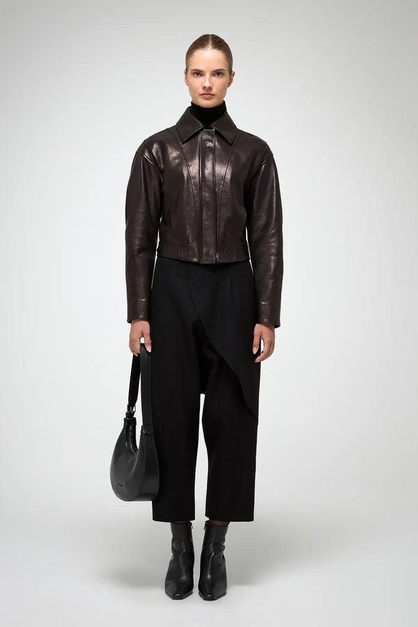 VSP - Candela - Black Leather Jacket