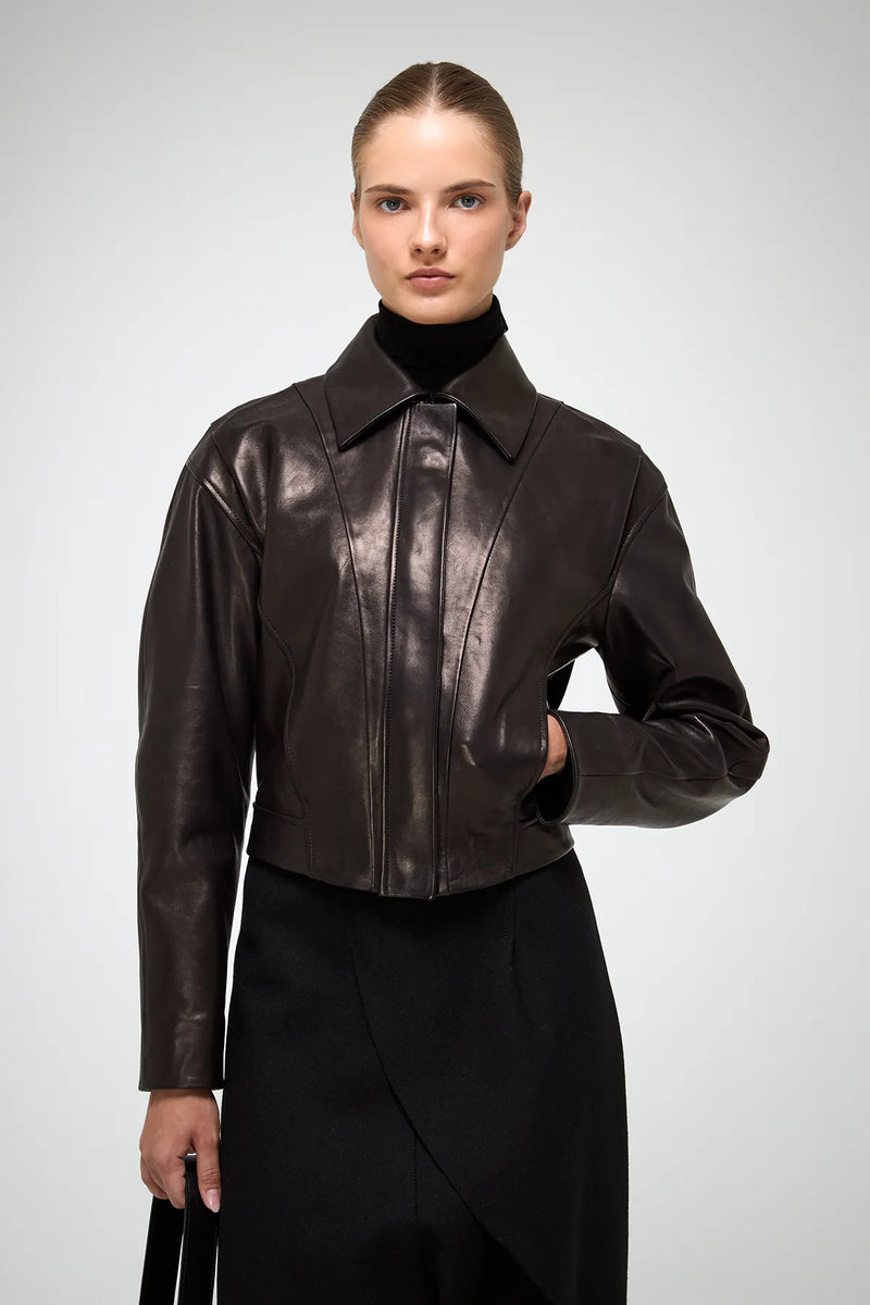 VSP - Candela - Black Leather Jacket