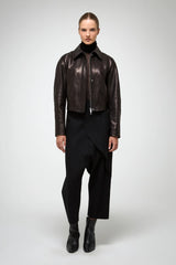 VSP - Candela - Black Leather Jacket