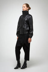 VSP - Titiana - Black Leather Jacket