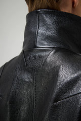 VSP - Titiana - Black Leather Jacket