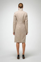 VSP - Vilma - Latte Wool Coat