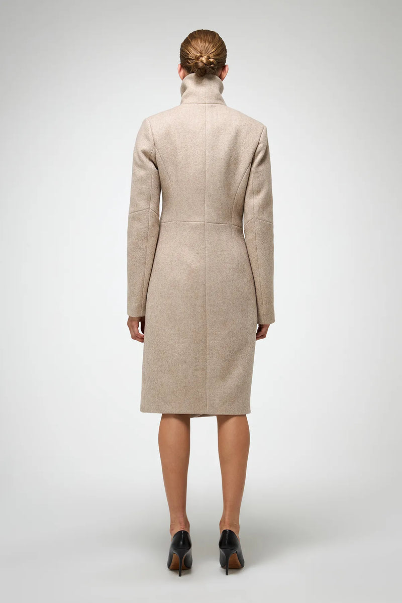 VSP - Vilma - Latte Wool Coat