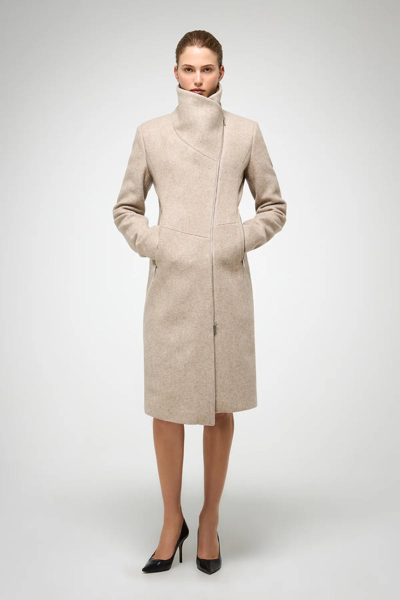 VSP - Vilma - Latte Wool Coat