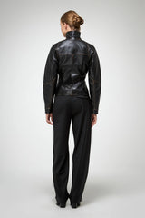 VSP - Julitte - Black Leather Jacket