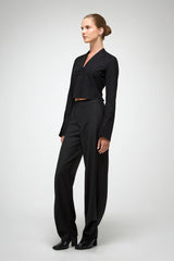 VSP - Candis - Black Cotton Shirt