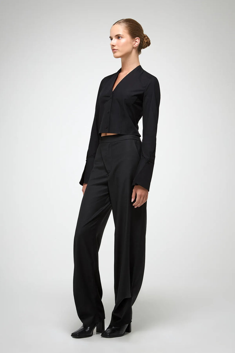 VSP - Candis - Black Cotton Shirt