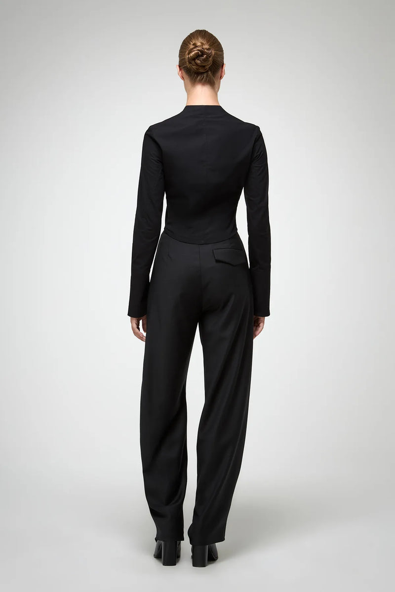 VSP - Candis - Black Cotton Shirt