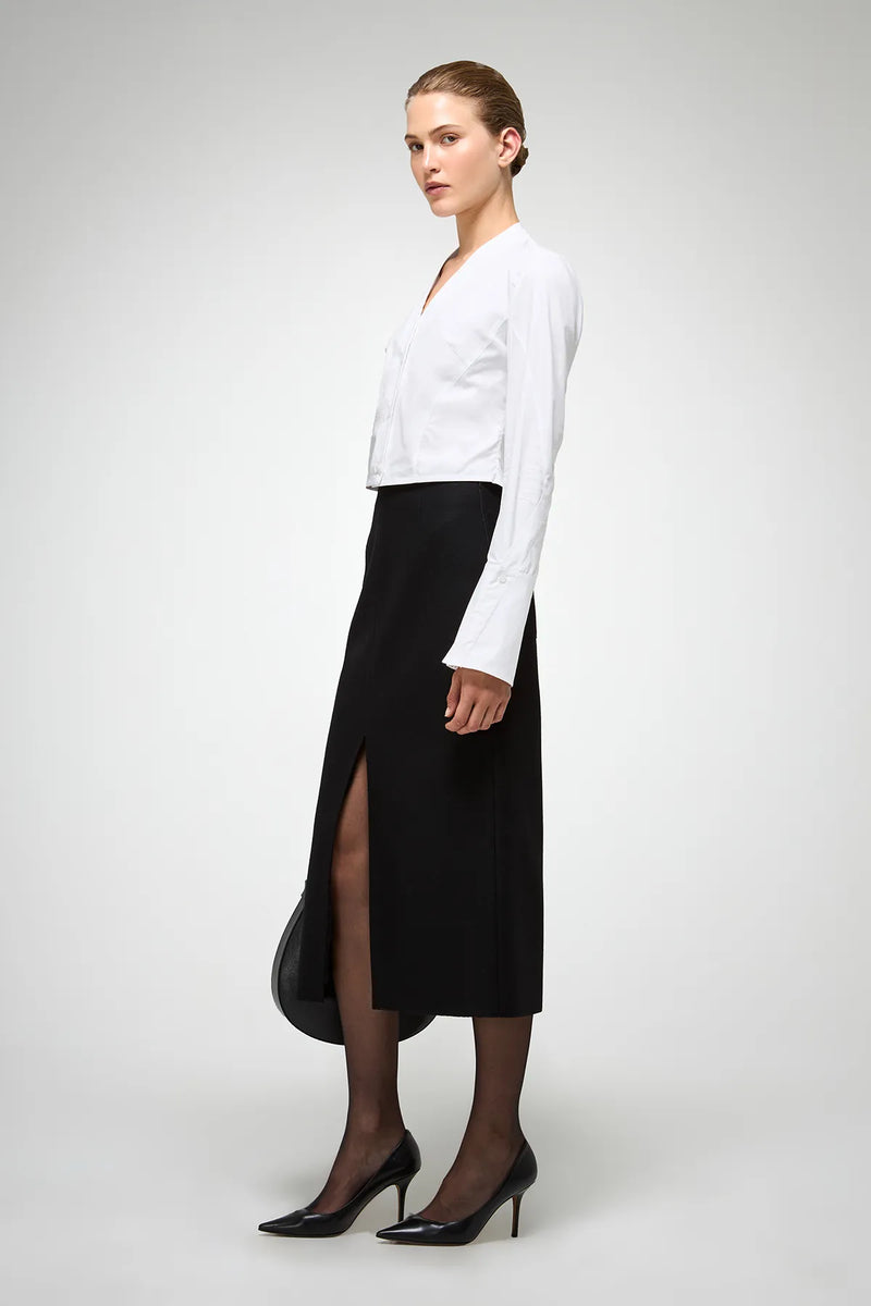 VSP - Candis - White Cotton Shirt