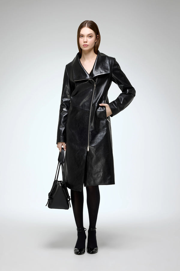 V S P - Women Leather Coat Collection V S P - Women Leather Coat Collection