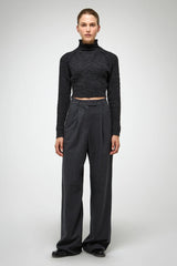 VSP - Jody - Anthracite Wool Pants