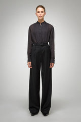 VSP - Jody - Black Wool Pants