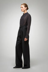 VSP - Jody - Black Wool Pants