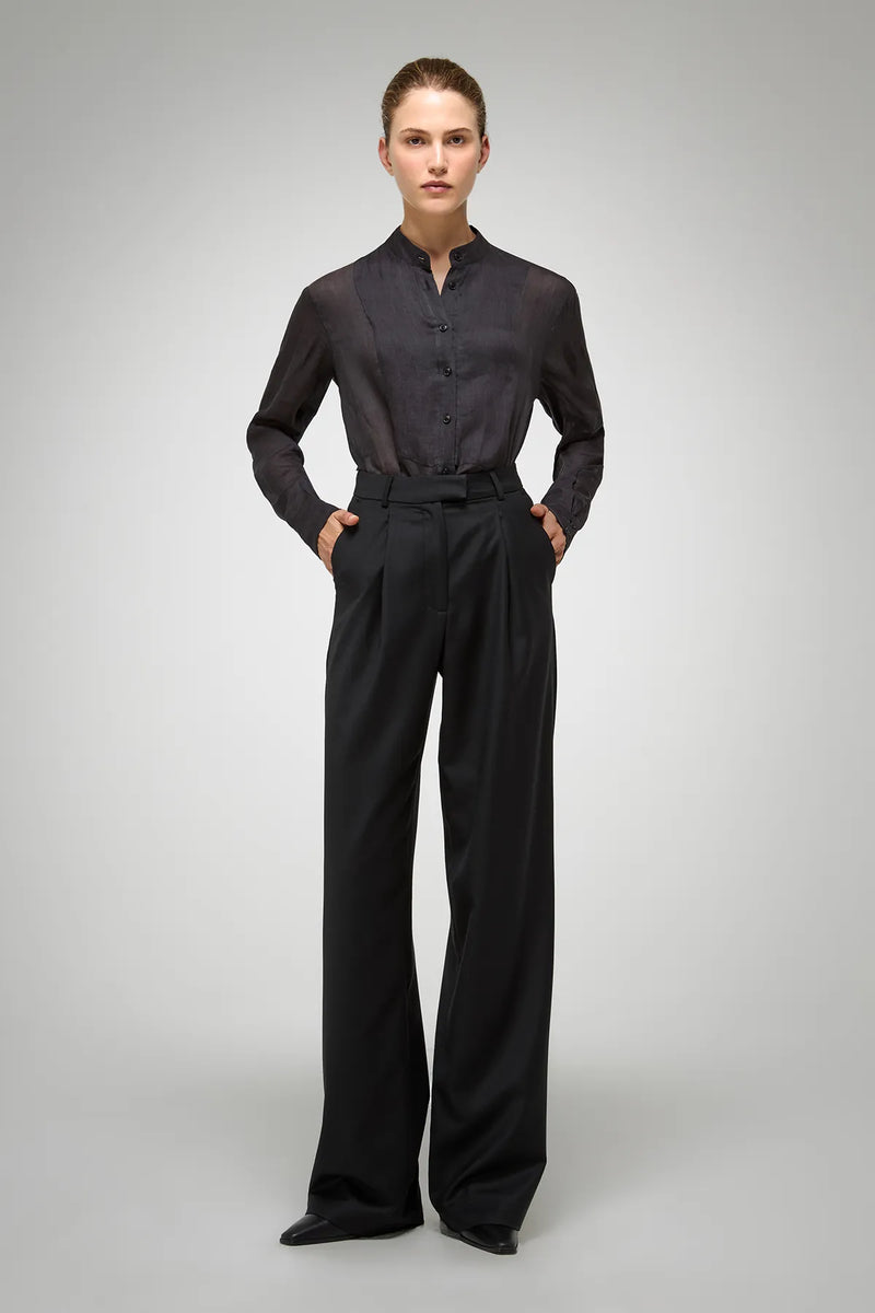 VSP - Jody - Black Wool Pants