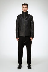Riccardo - Black Leather Jacket