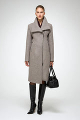 VSP - Vilma - Grey Wool Coat