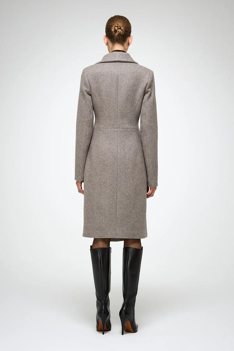 VSP - Vilma - Grey Wool Coat