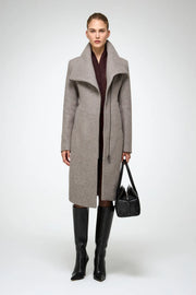 V S P - Vilma - Grey Wool Coat
