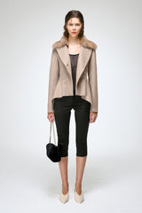Beatrix - Camel Wool Jacket