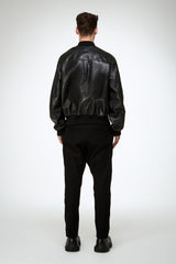 VSP - Antonio - Black Leather Jacket