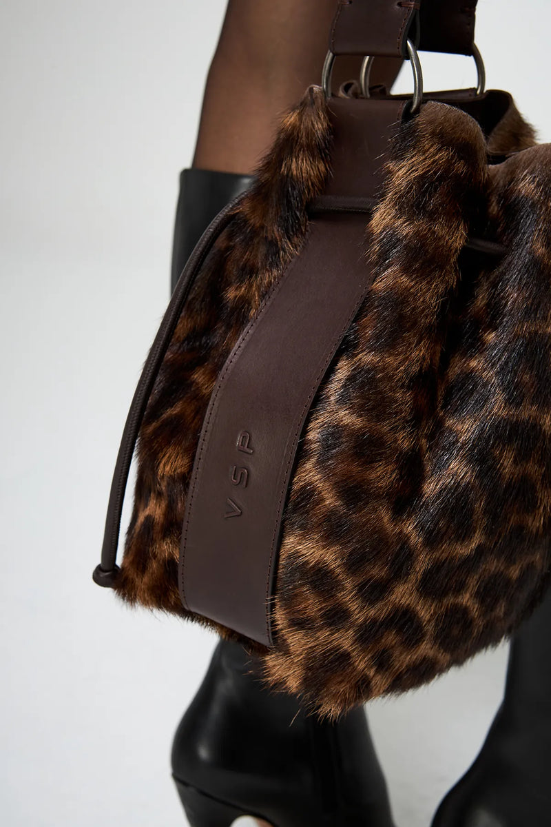 VSP - Manon - Leopard Leather Accessories