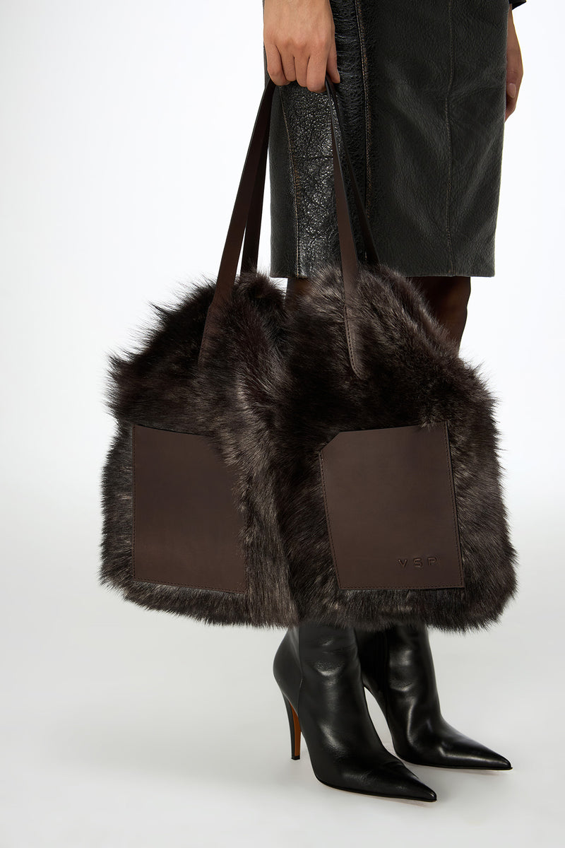 Felix - Brown Leather Bag