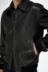 Niccolo - Black Leather Jacket