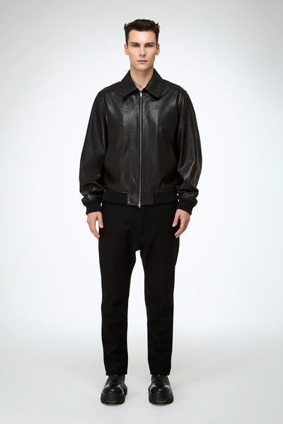 NICOLE CLUB 変形 ジャケット archive お兄系 v系 ダーク V S P - Niccolo - Black Leather Jacket
