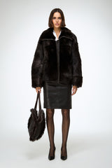 VSP - Bea - Brown Shearling Jacket