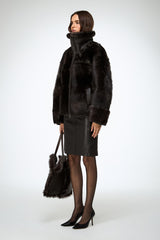VSP - Bea - Brown Shearling Jacket