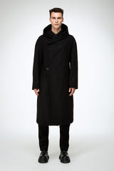 Noah - Black Wool Coat