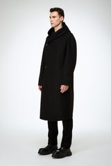 Noah - Black Wool Coat